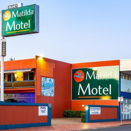 Matilda Motel Bundaberg Exteriér fotografie