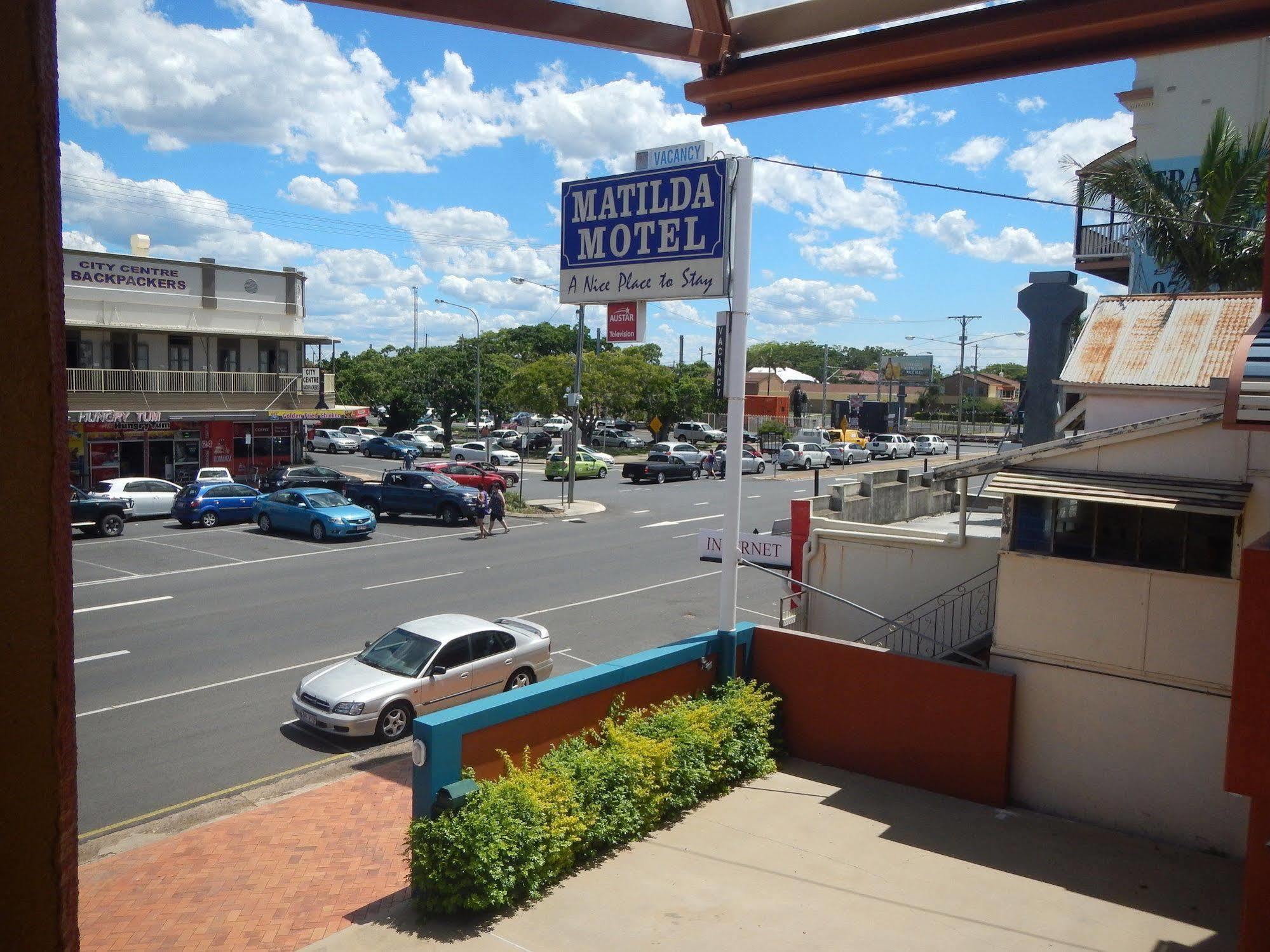 Matilda Motel Bundaberg Exteriér fotografie
