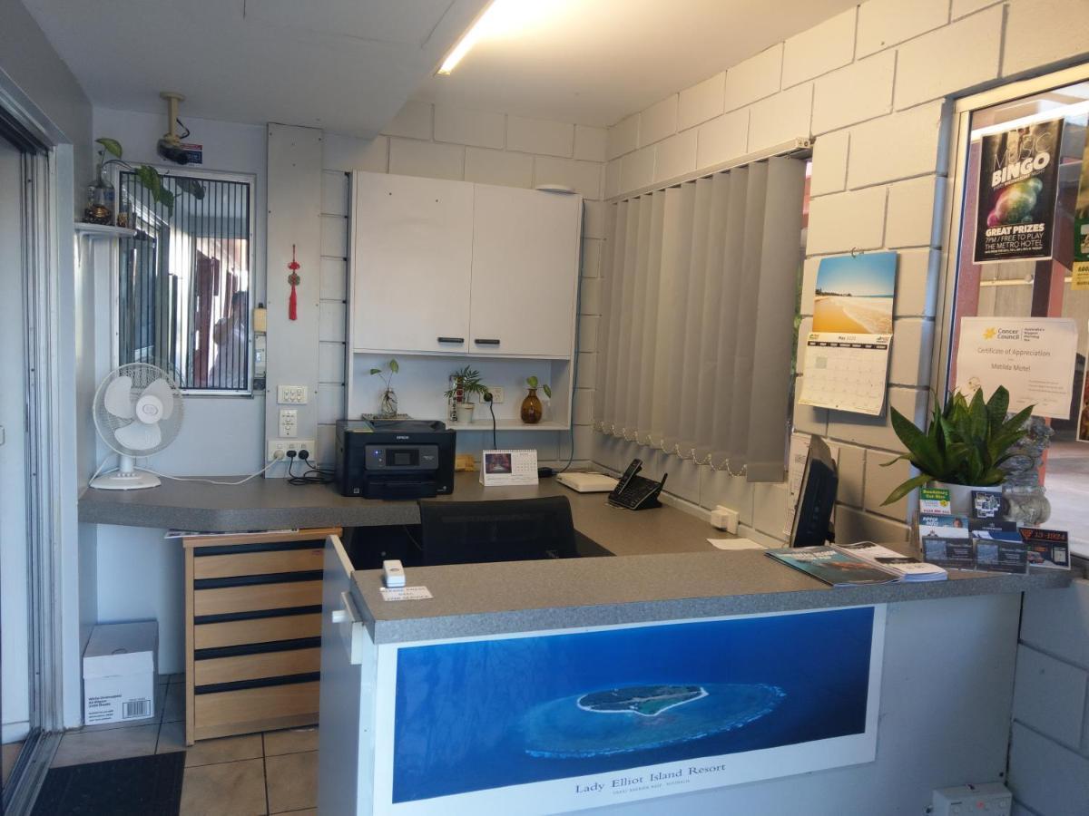 Matilda Motel Bundaberg Exteriér fotografie